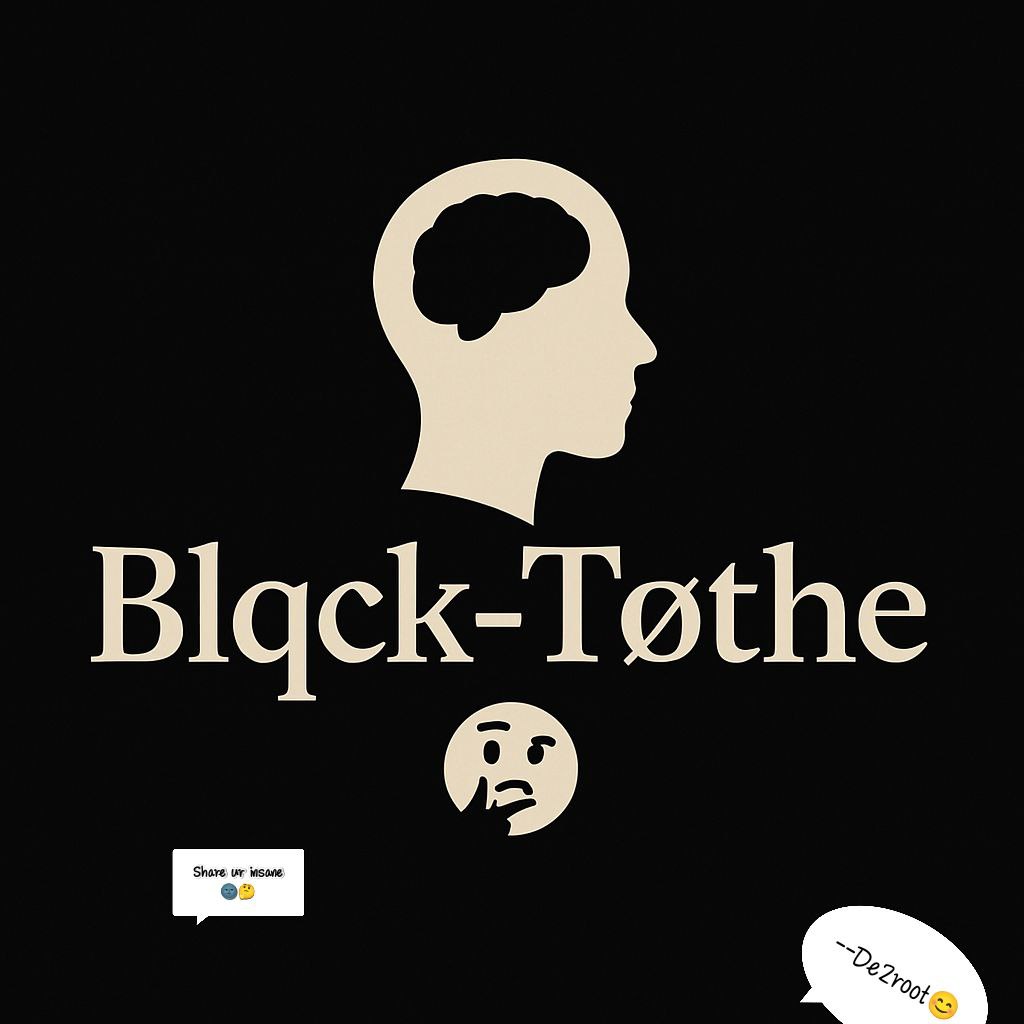 Blqck-Tøthe🌚🤔 Image6